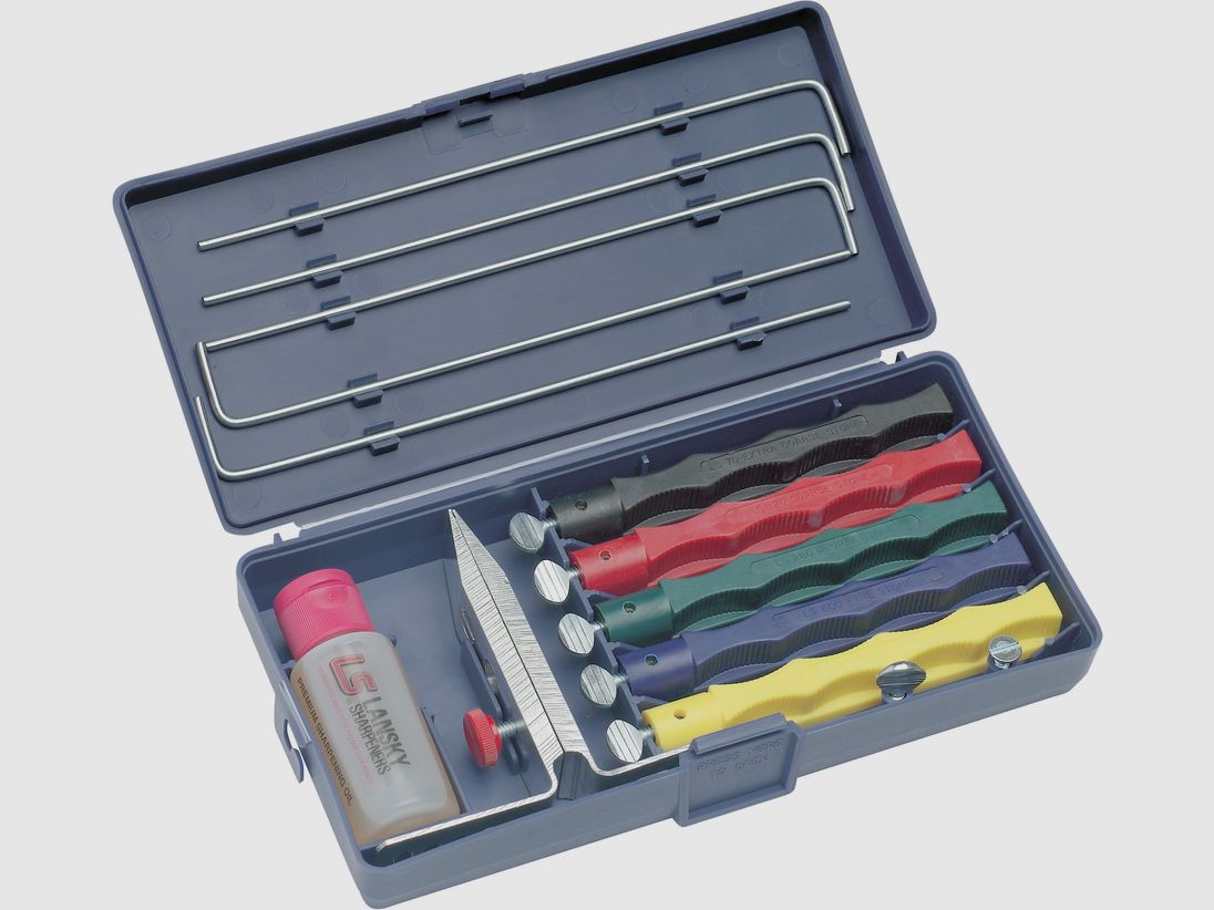 Juego de afiladores de cuchillos Lansky DeLuxe