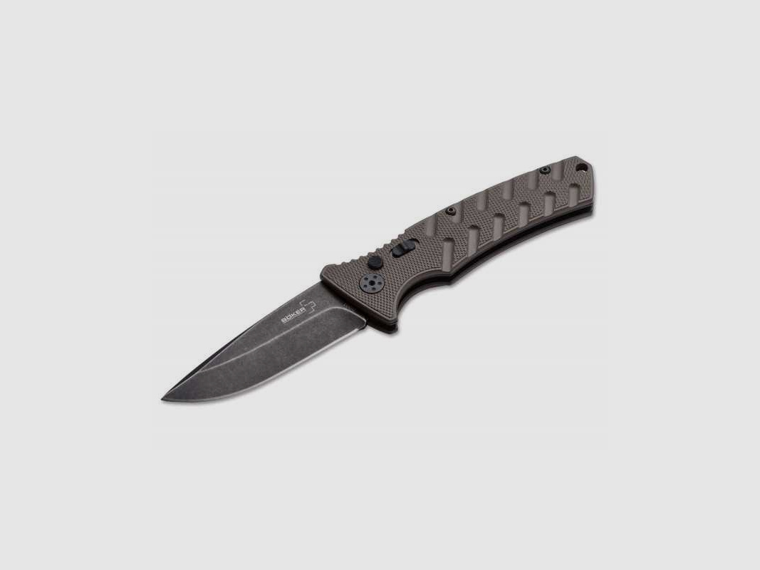 Böker Plus Strike Droppoint Coyote Taschenmesser
