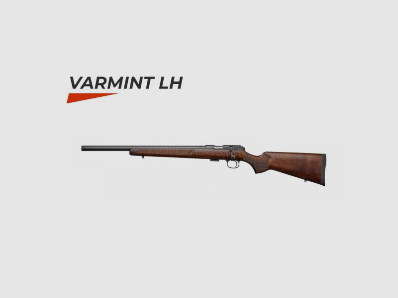 CZ BRNO KK-Repetierbüchse Mod. CZ457 Varmint LINKS .22lr