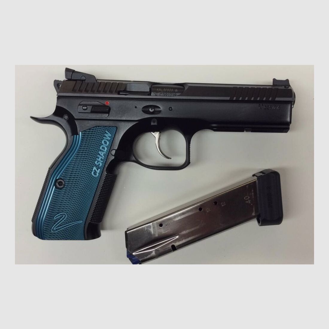 CZ Uhersky Brod CZ 75 SP01 Shadow II 9mmLuger