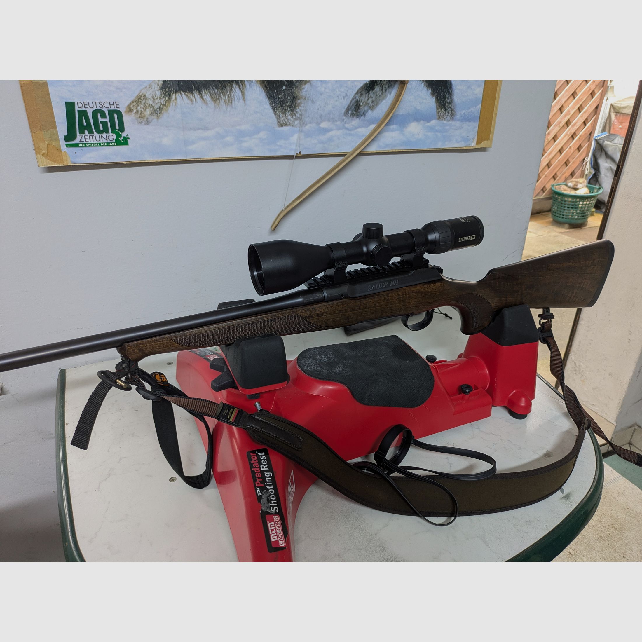 Rifle Sauer 101Forest