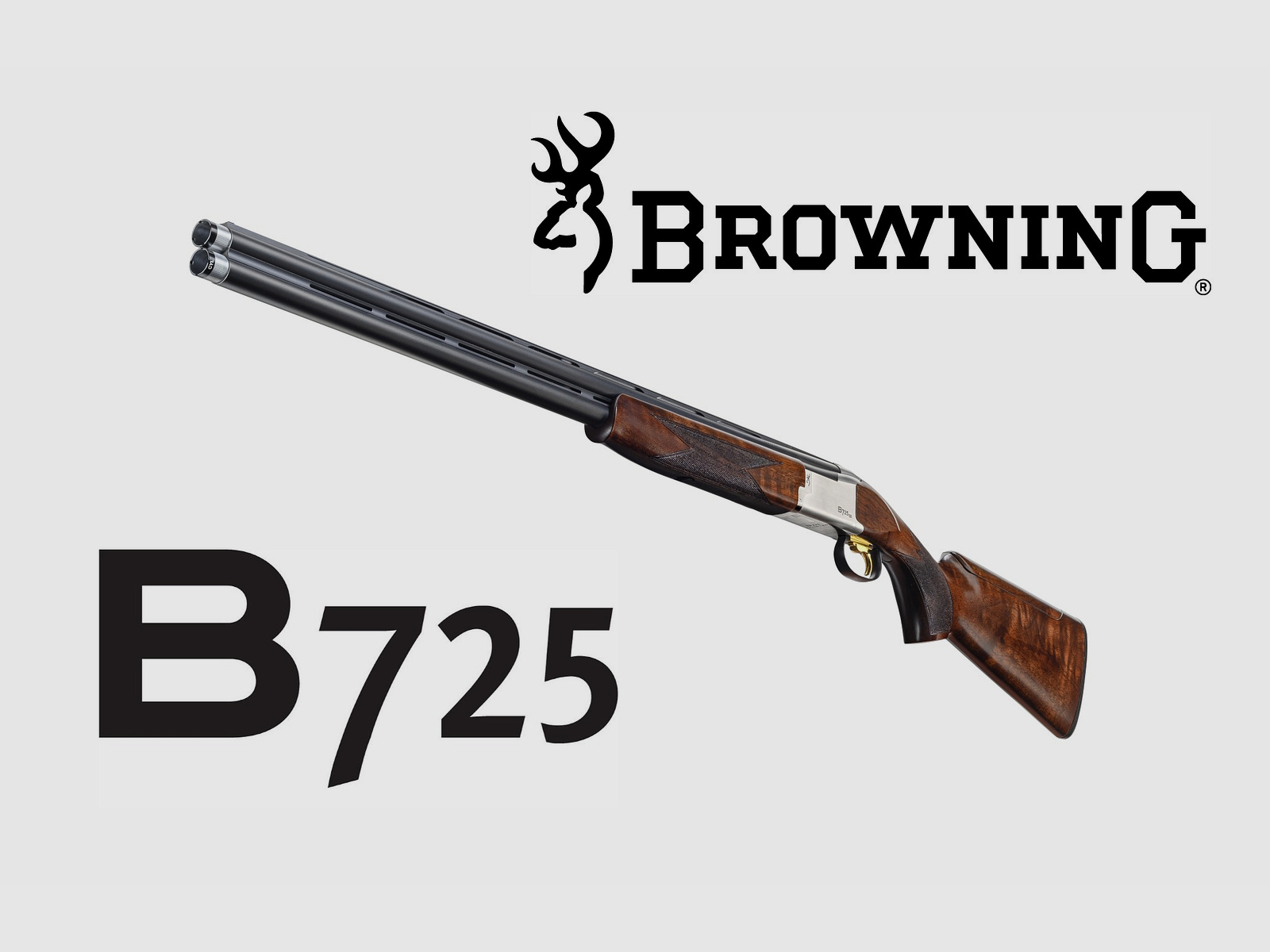 BD escopeta Browning B725 New Sporter EXT 12/76 LL71cm