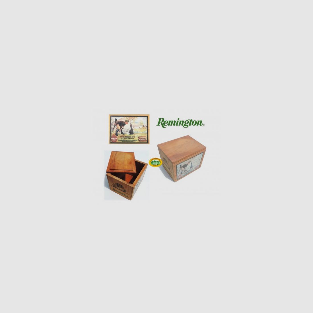 REMINGTON kleine munitiedoos