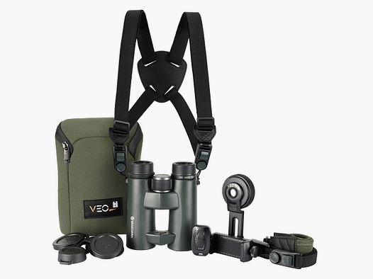 Vanguard Veo HD2 8420BDL – Kit de Prismáticos ED 8×42