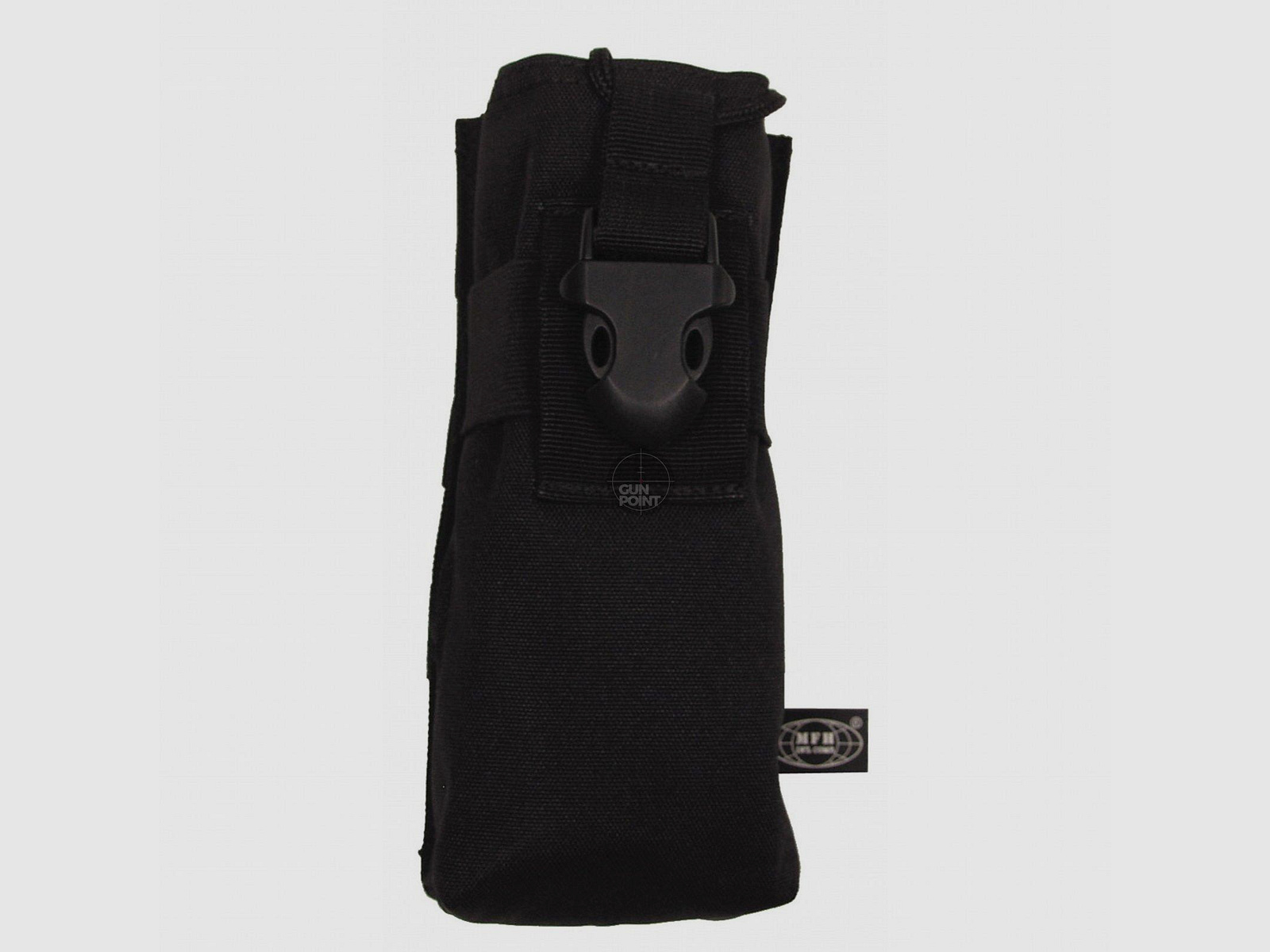 Funkgertetasche, "MOLLE",schwarz