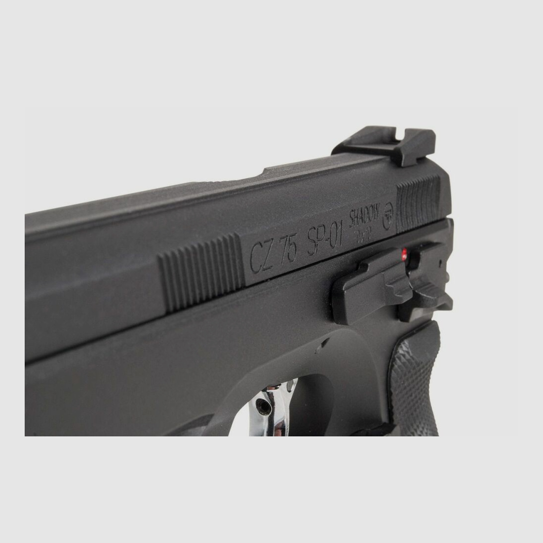 CZ SP-01 Shadow Schwarz 4,5mm BB Druckluft Co2 BlowBack