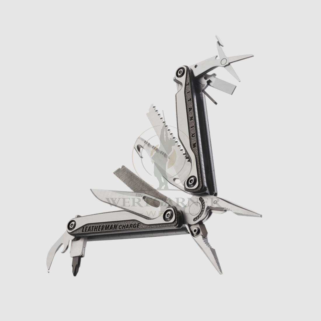 Leatherman Charge Plus TTI Multitool, Bild 4 von 8