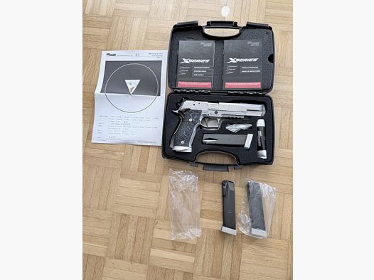 SIG Sauer P226 X-Six Supermatch, 9mm Para, Eckernförde 