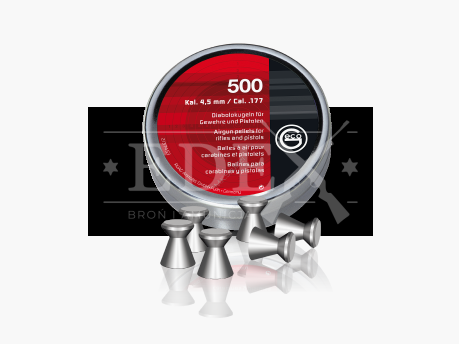 GECO S-Point/Superpoint pellets 4.5 mm 500 pcs.