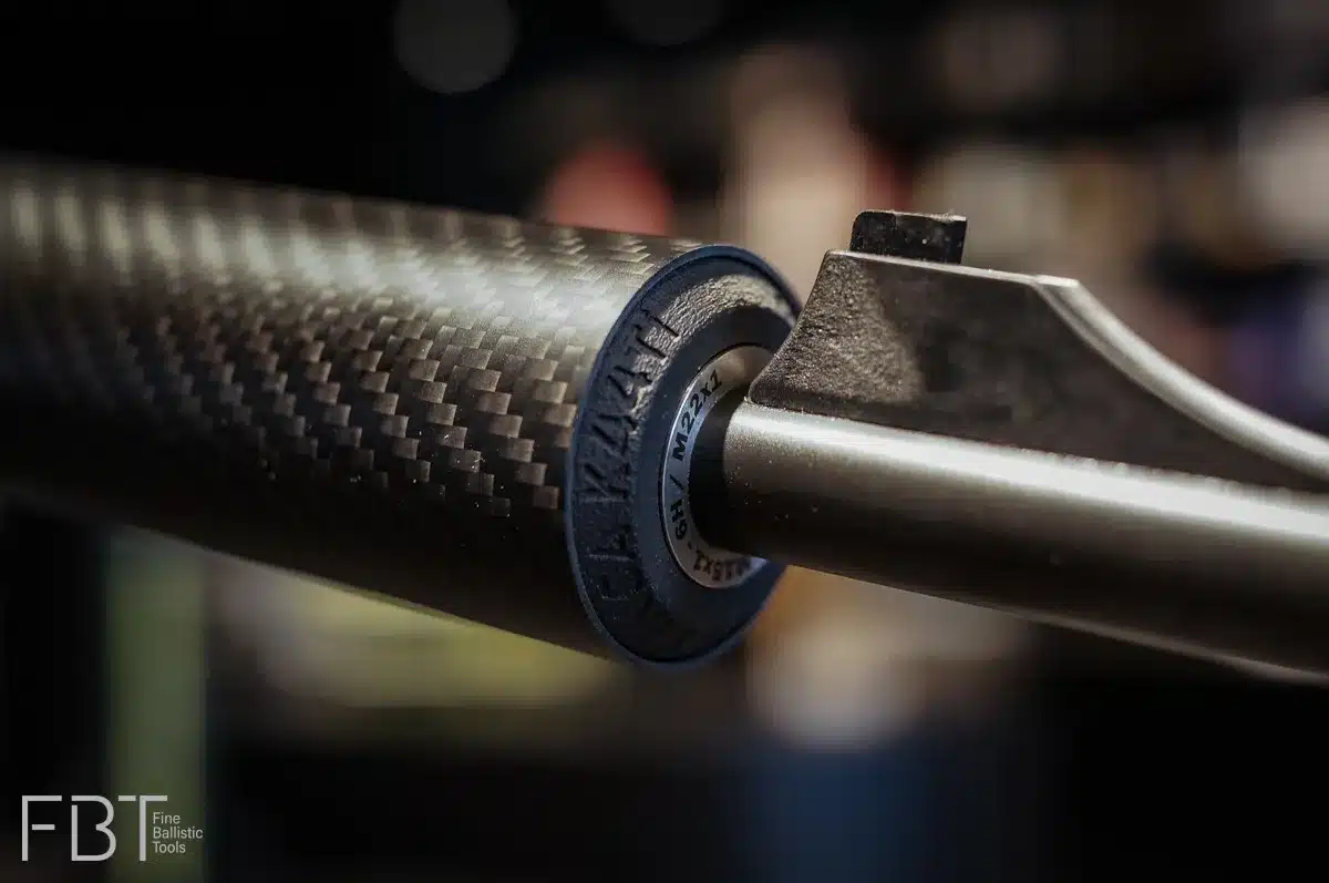 Blaser K95 mit UNIC Carbonschaft | Komplettwaffe zum Vorführerpreis, Bild 3 von 9