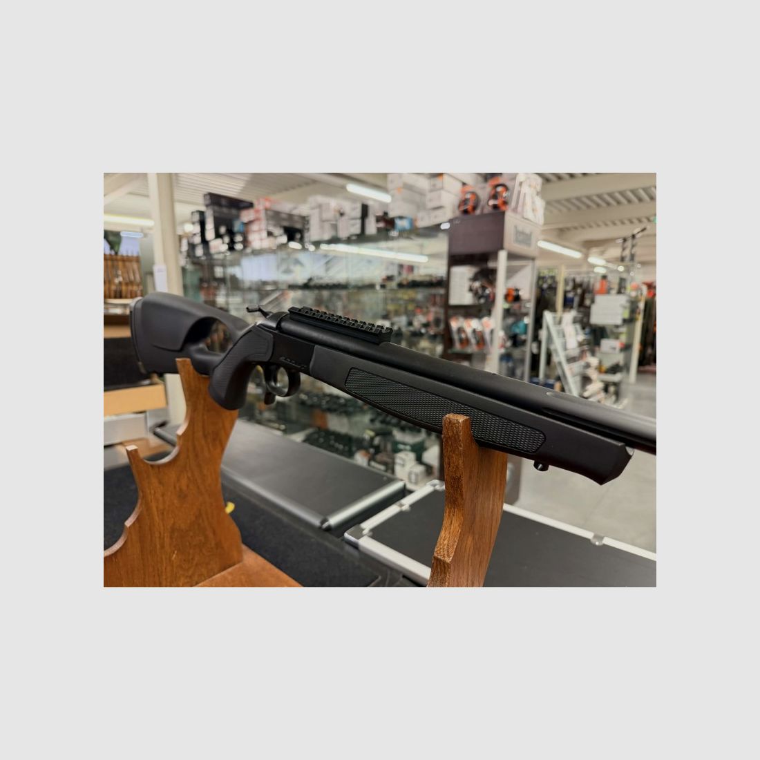 CVA Scout TD Daumenlochlauf Bergara 51cm, Bild 3 von 7