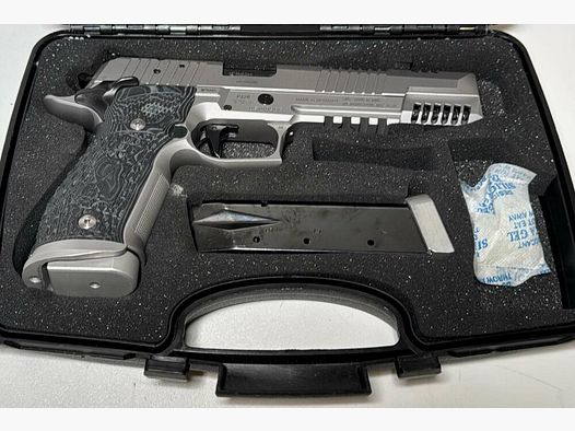 Sig Sauer P226 X-SIX SKELETON mit Matchabzug von Holden Custom Guns 9mmLuger