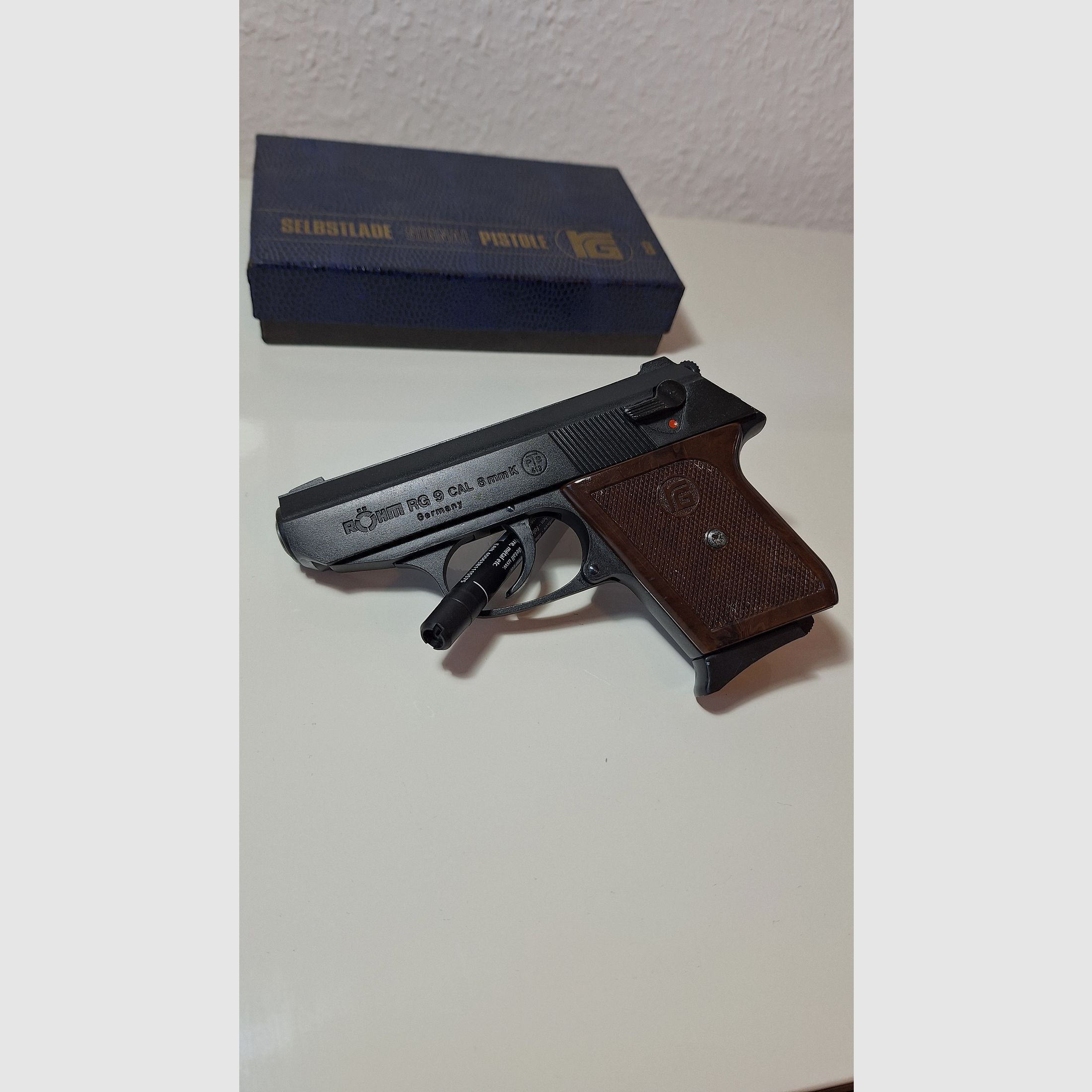 Röhm RG 9, PTB 413 w doskonałym stanie