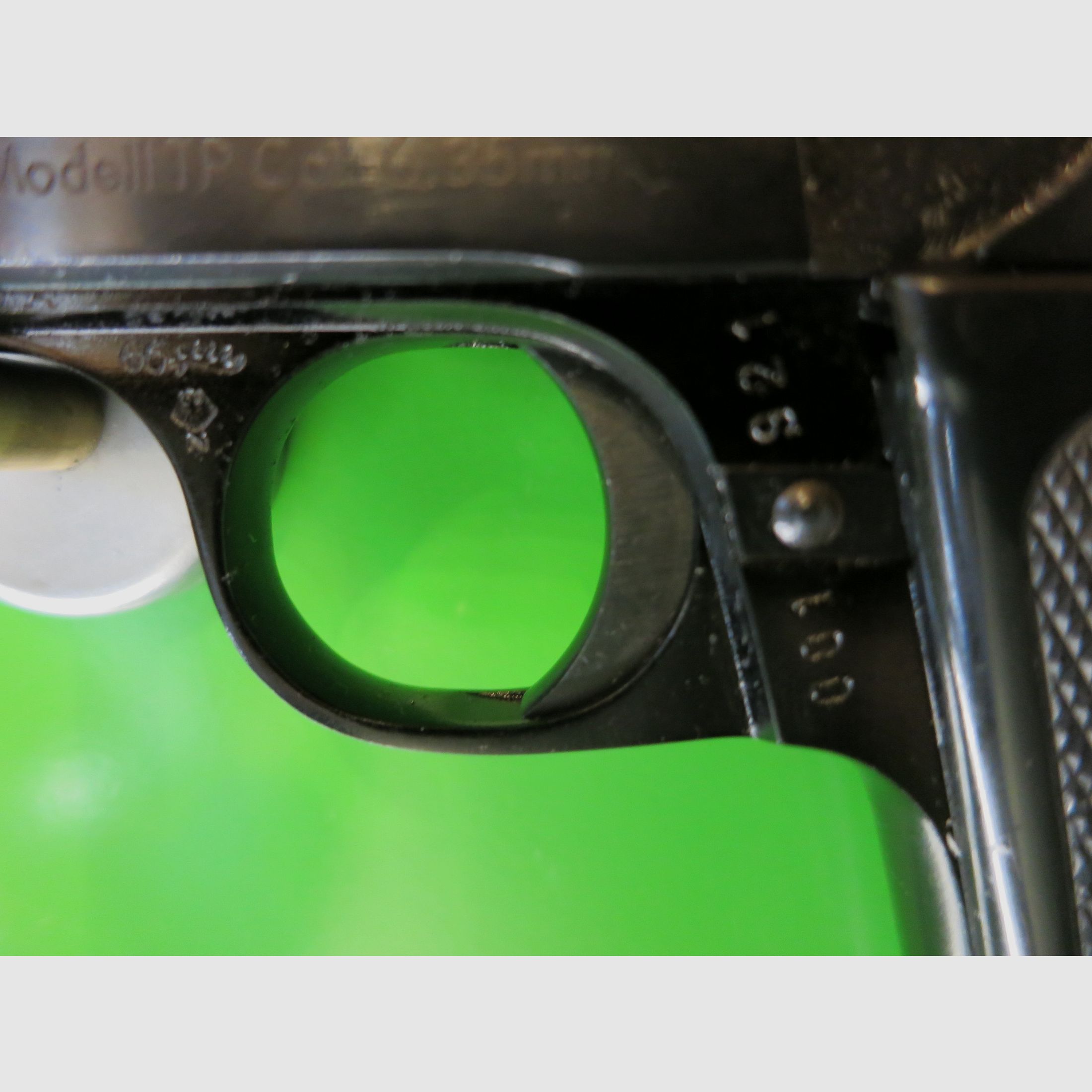 Walther TP, caliber 6.35 Browning, the classic for trap shooting #13-