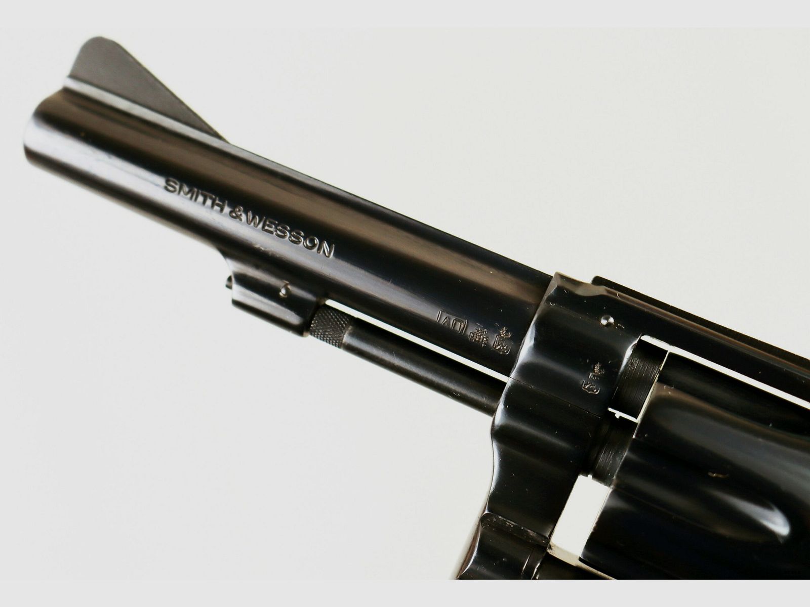 Revolver Smith & Wesson mod. 34-1 cal. 22 LR matr. M100233, immagine 6 di 14