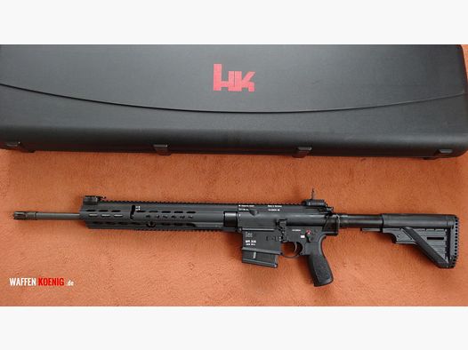 Heckler & Koch SL-karabin Heckler & Koch MR 308-A3 Slim Line z 20-calowym lufą