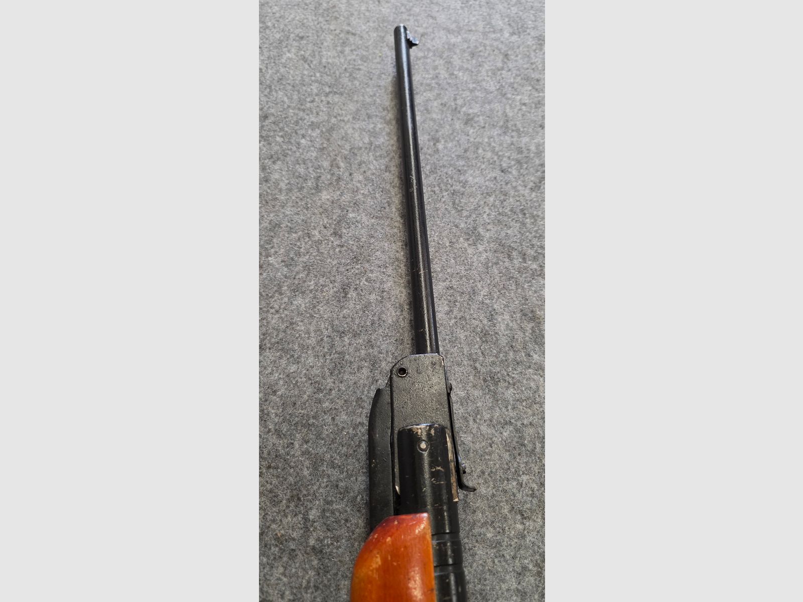 Rare with safety Haenel Mod. 300 Cal. 4.5mm Diabolo break-action rifle