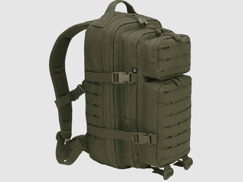 Brandit US Cooper Lasercut medium backpack 25 liters