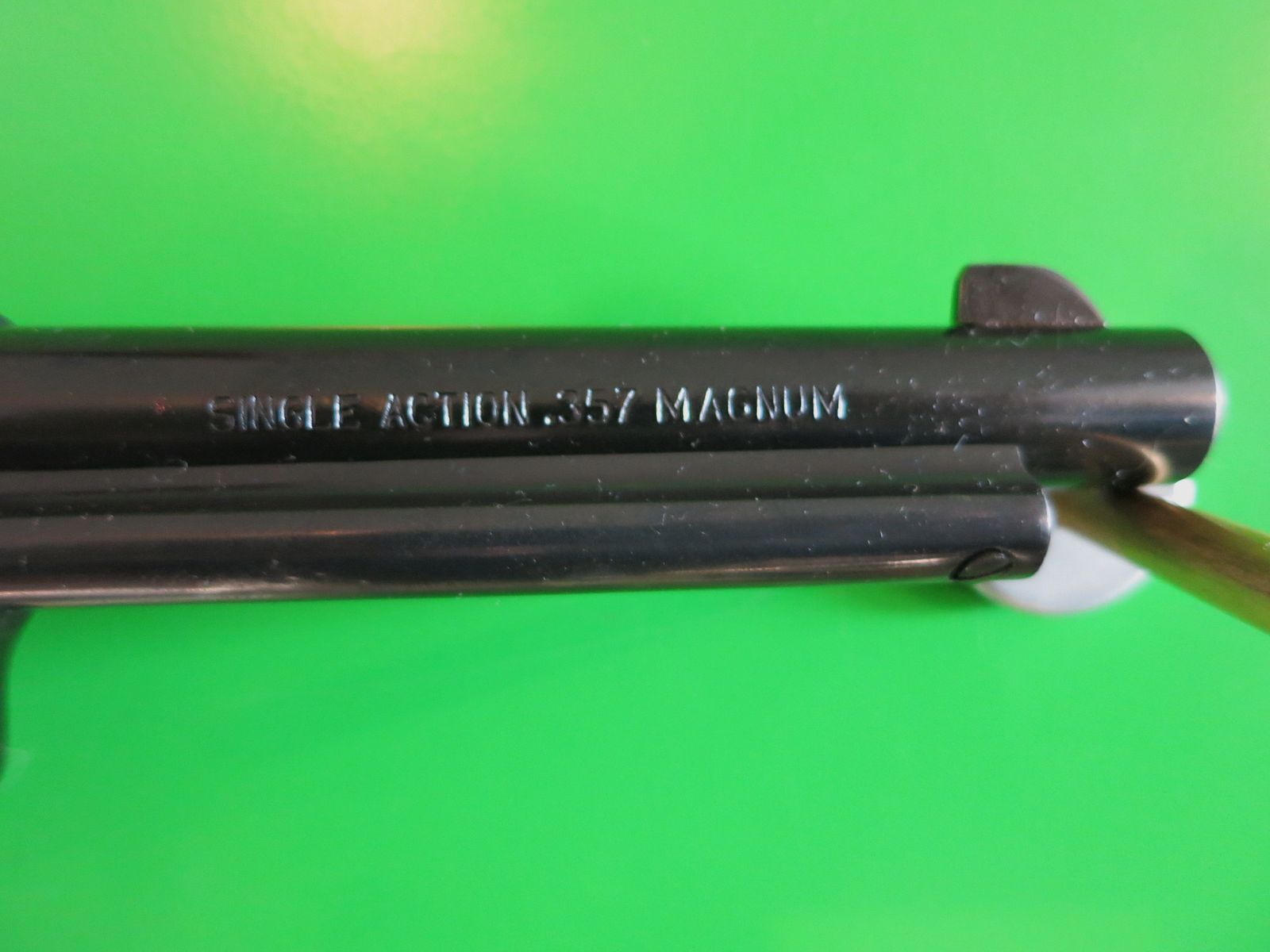Revoler TAURUS M45SA Gaucho Revolver, Kal. .357 Magnum,  5,5" Lauf   #35, Bild 12 von 12