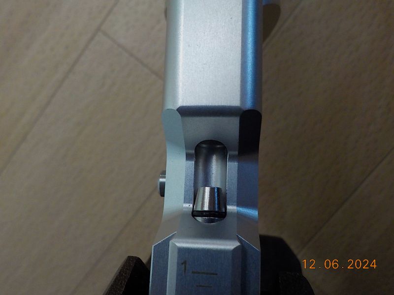 Walther LP 400 wenig benutzt