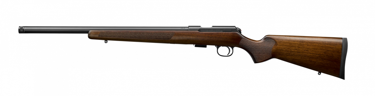 CZ 457 Varmint carabine à verrou .17 HMR, canon de 525 mm sans organes de visée, avec filetage 1/2-20 UNF, image 2 sur 3