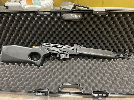 SAXONIA HAIL 2000 - SELBSTLADEBÜCHSE - 7,62x39