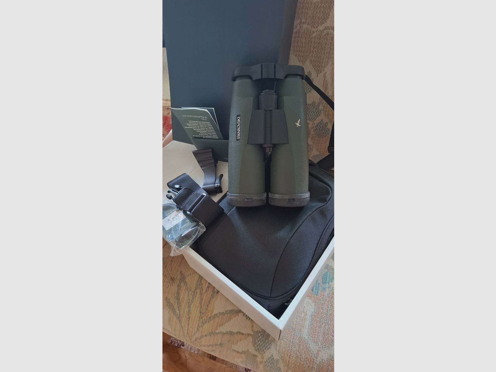 Swarovski Fernglas SLC NEUWERTIG !!!