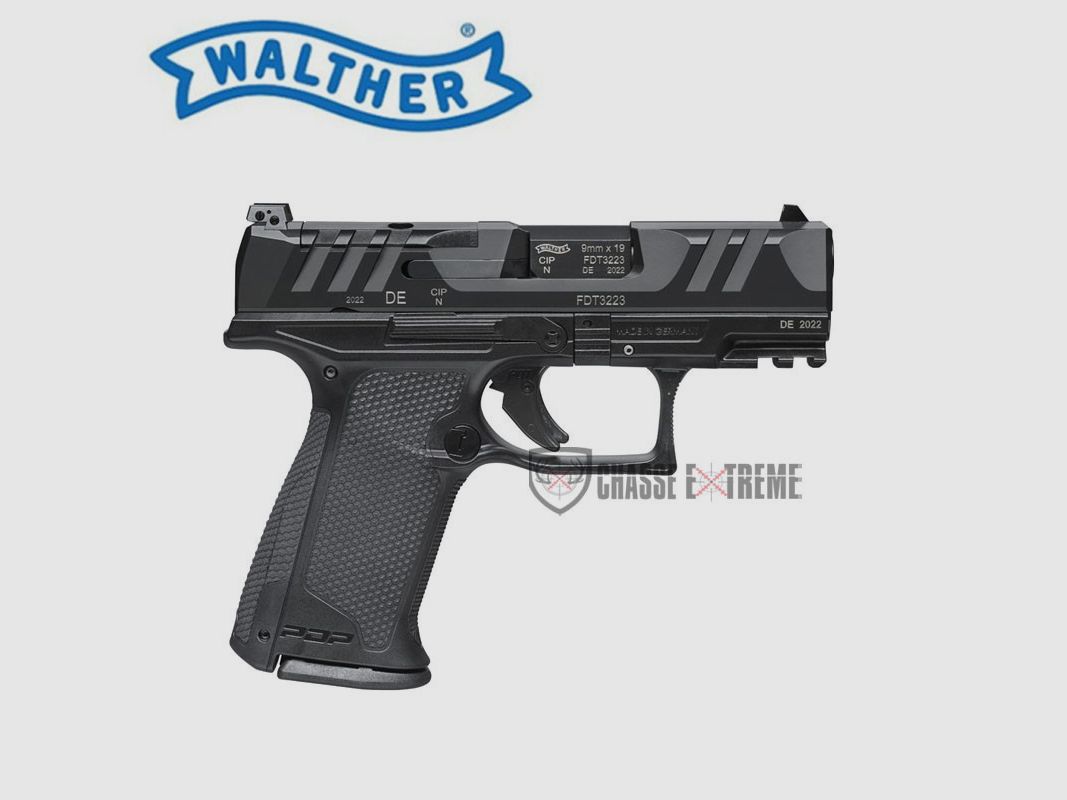 Pistole WALTHER Pdp F-Serie Gold 3,5'' Kal. 9x19, Bild 2 von 3