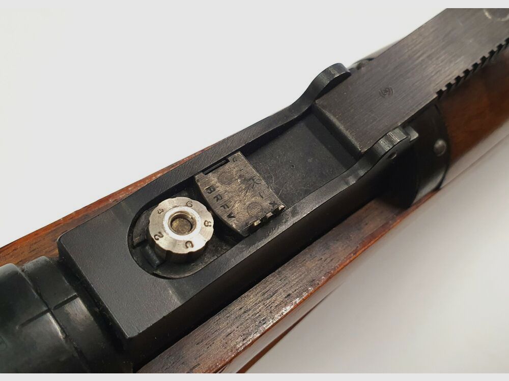 Waffenfabrik Bern Infanteriegewehr Langgewehr IG96-11