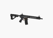 G&G GC16 WARTHOG 12" met ETU in zwart Airsoft S-AEG vrij vanaf 18