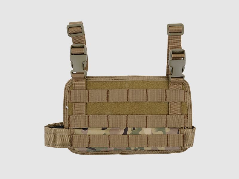 Modular Padded Drop Leg Panel - Multicamo [8FIELDS]