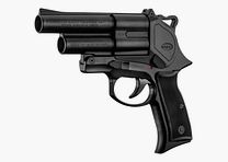 Pistolet Gomm-Cogne SAPL GC54 bronzé