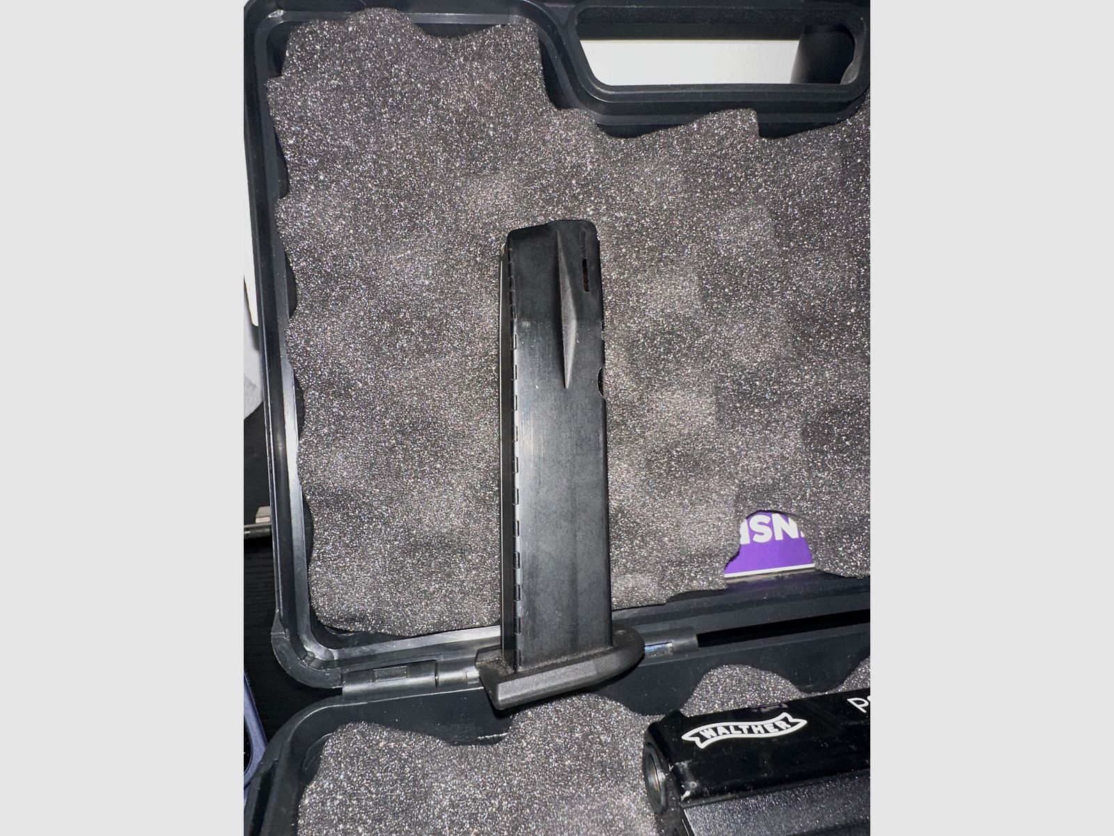 Walther P99 Spezial Edition Schreckschuss.