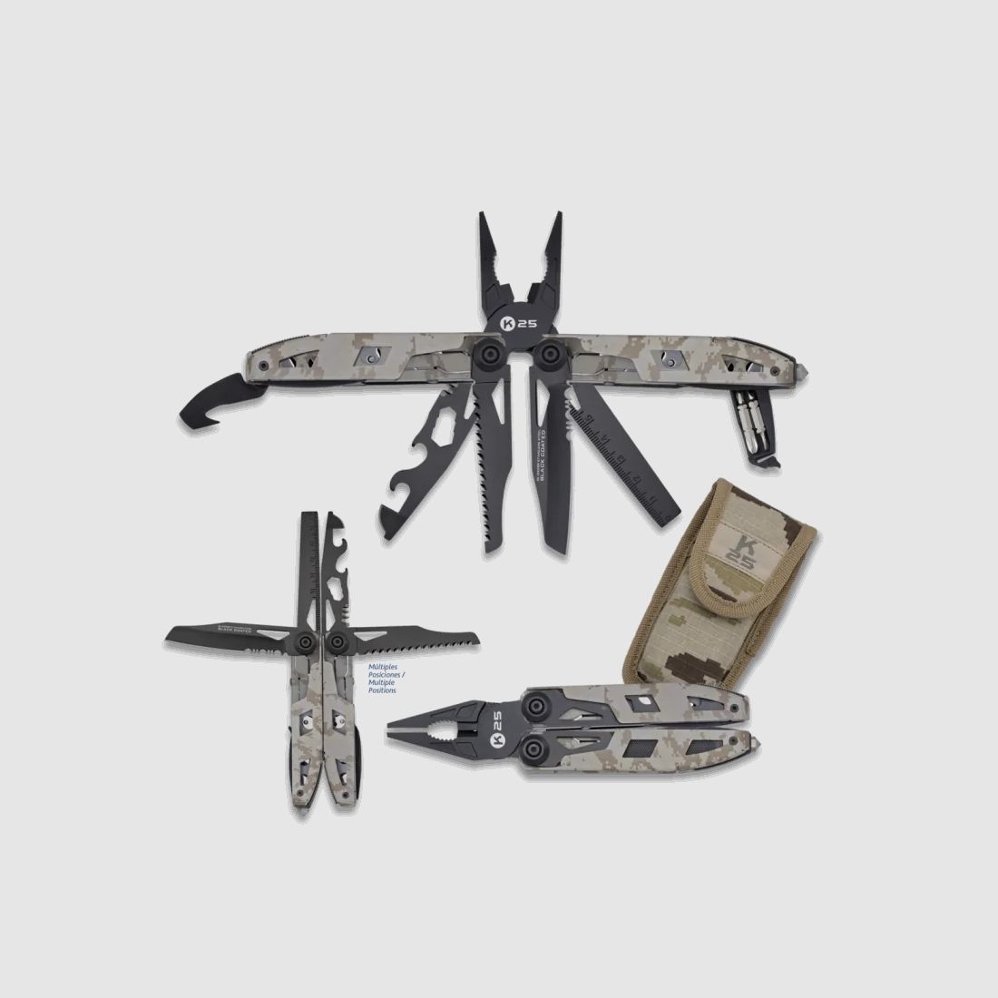 Knife Martinez Albainox K25 Arid Camo 33289, image 2 of 2