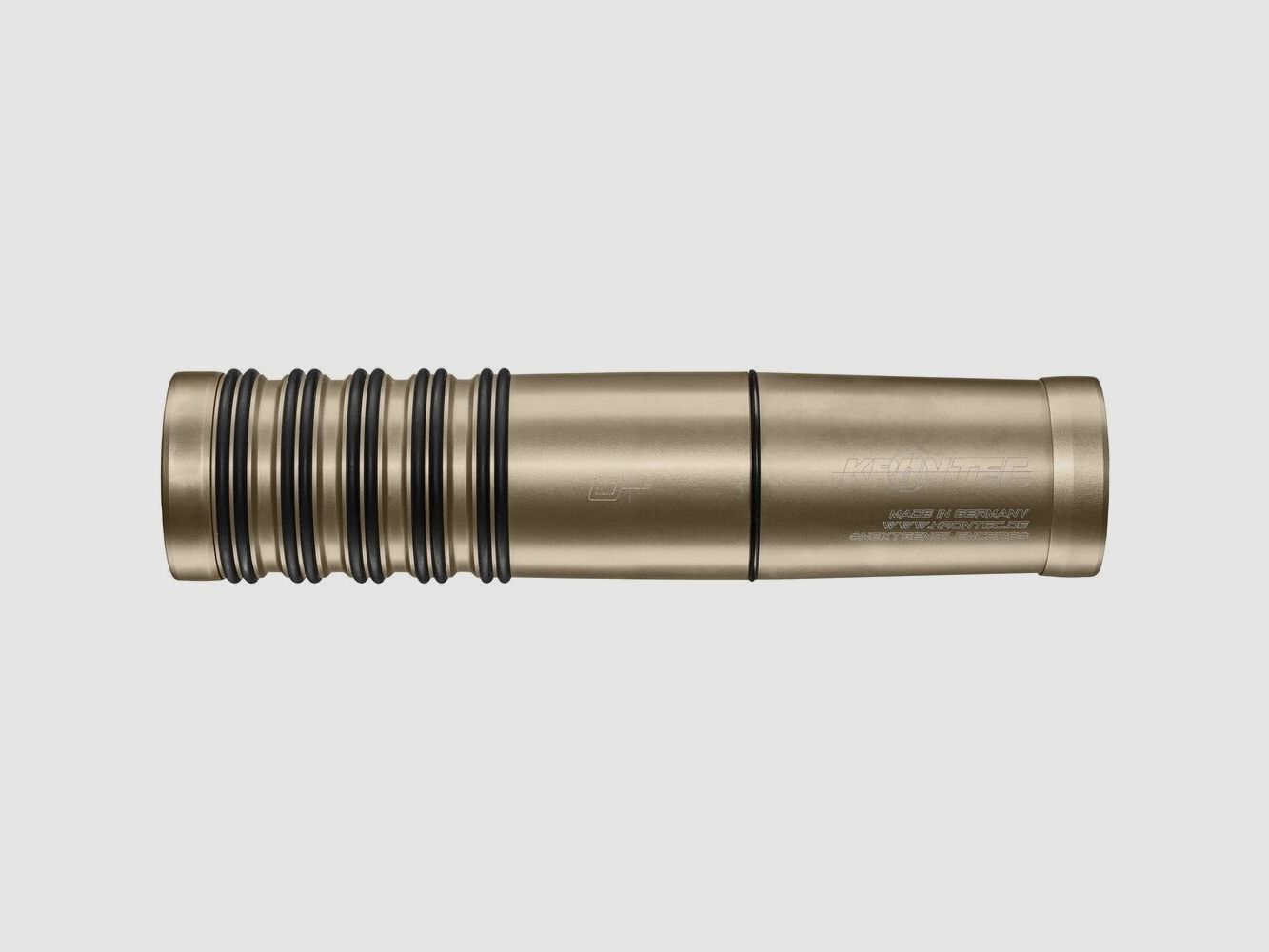 Krontec Schalldämpfer OR-60 - Kaliber .264 / 6,5 mm Gewindeart 1/2x20 UNF