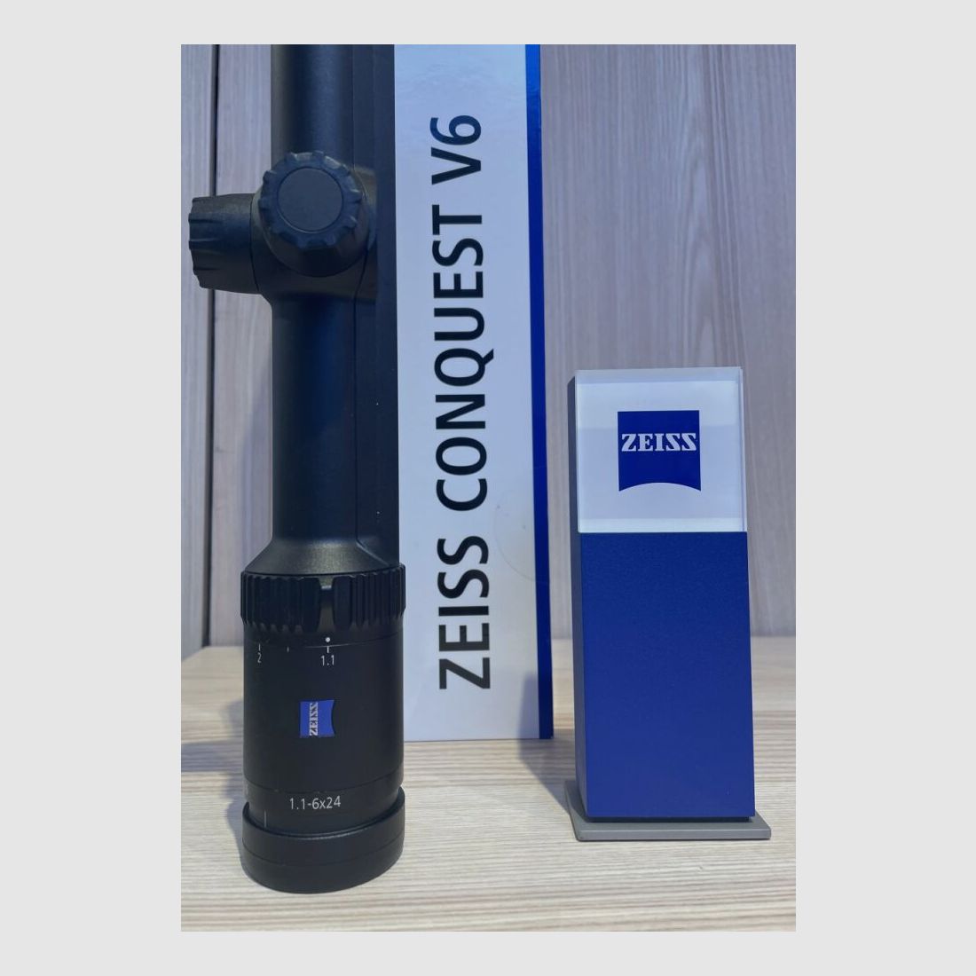 ZEISS CONQUEST V6 1,1-6x24 M (met rail) A60