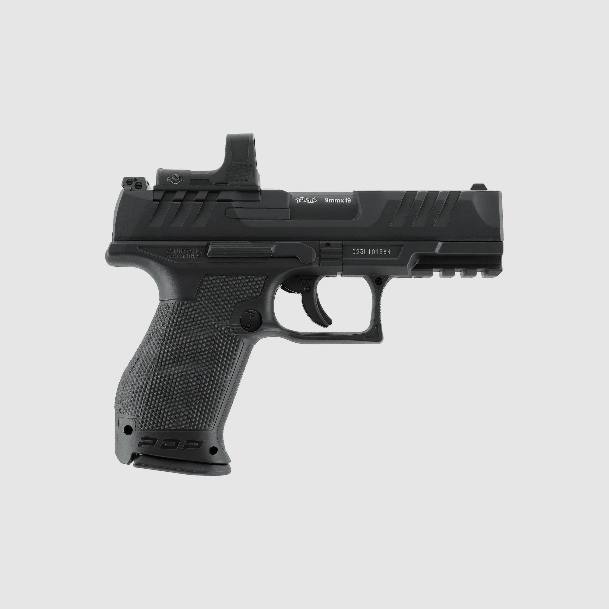 UMAREX pistola de CO2 PDP Compact 4'' SET cal. 4,5 mm BB con E-Dot, imagen 3 de 5