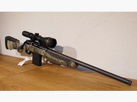 Savage IMPULSE Predator 20" - Repetierbüchse - 6,5 Creedmoor - Incl. LEUPOLD 3-9x50 VX-Freedom