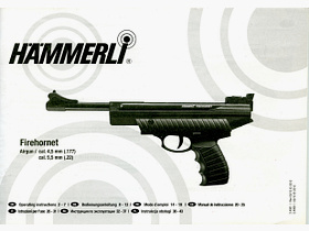 Hämmerli Firehornet Luftpistole