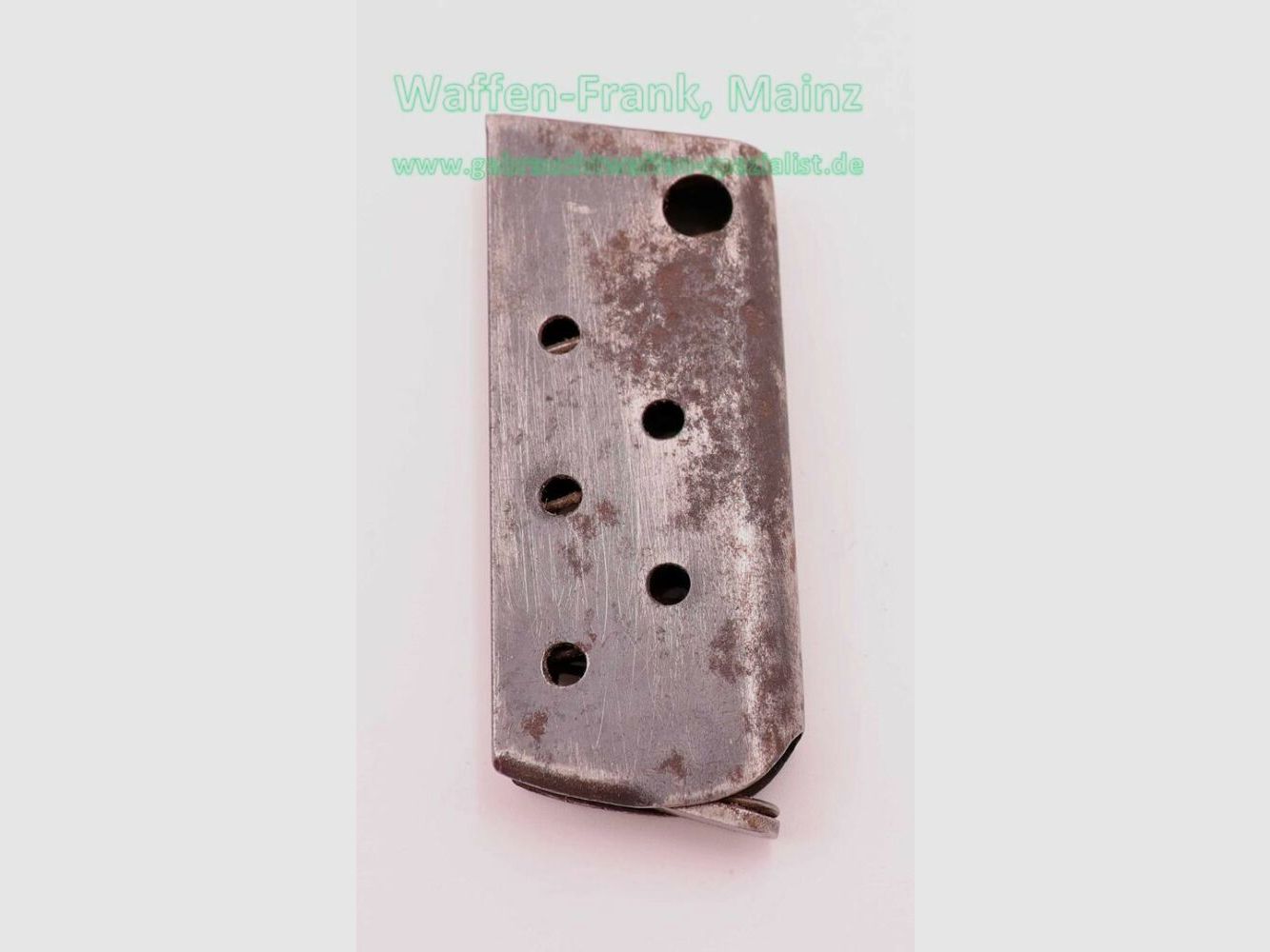Walther - Zella-Mehlis Magazin für Mod. 9 6,35mmBrowning