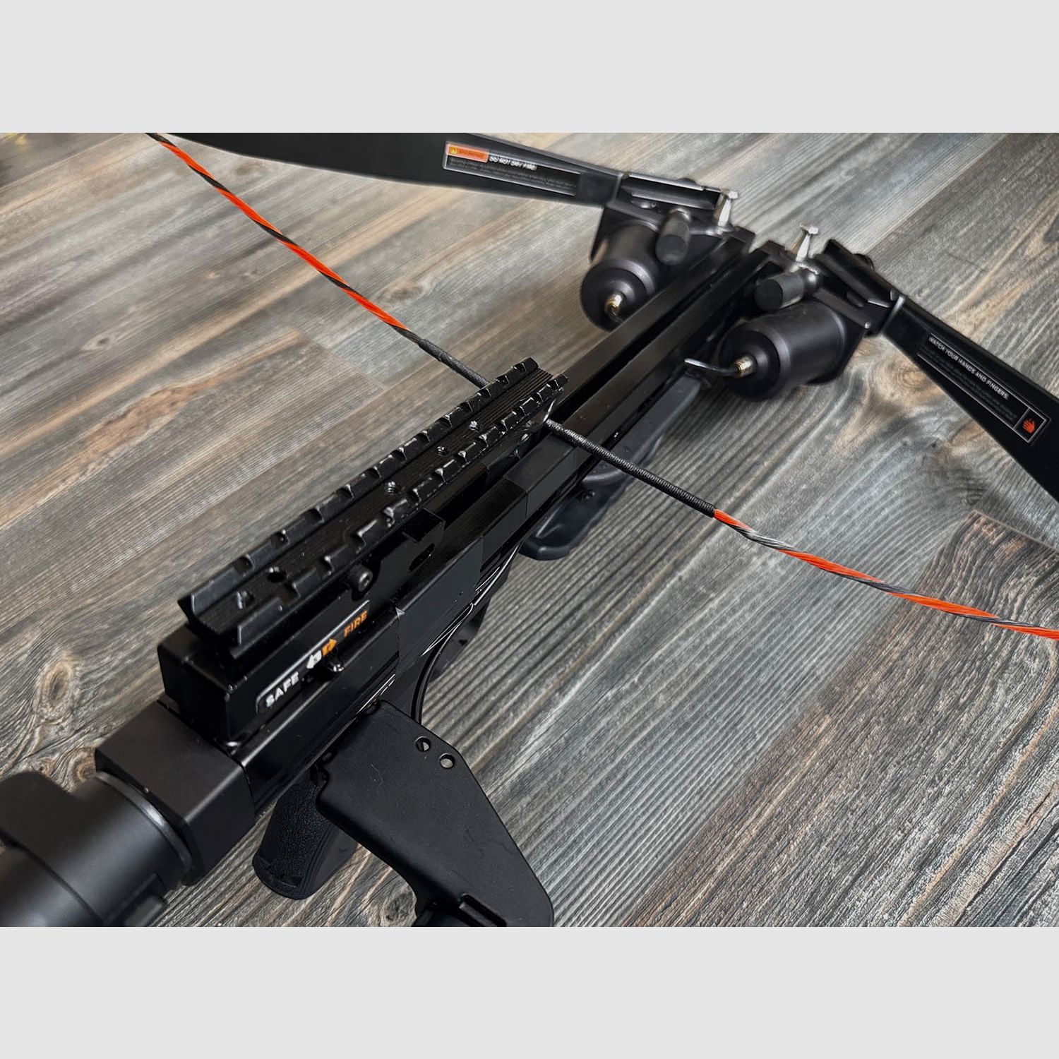 Steambow ONYX Armbrust inkl Zubehör