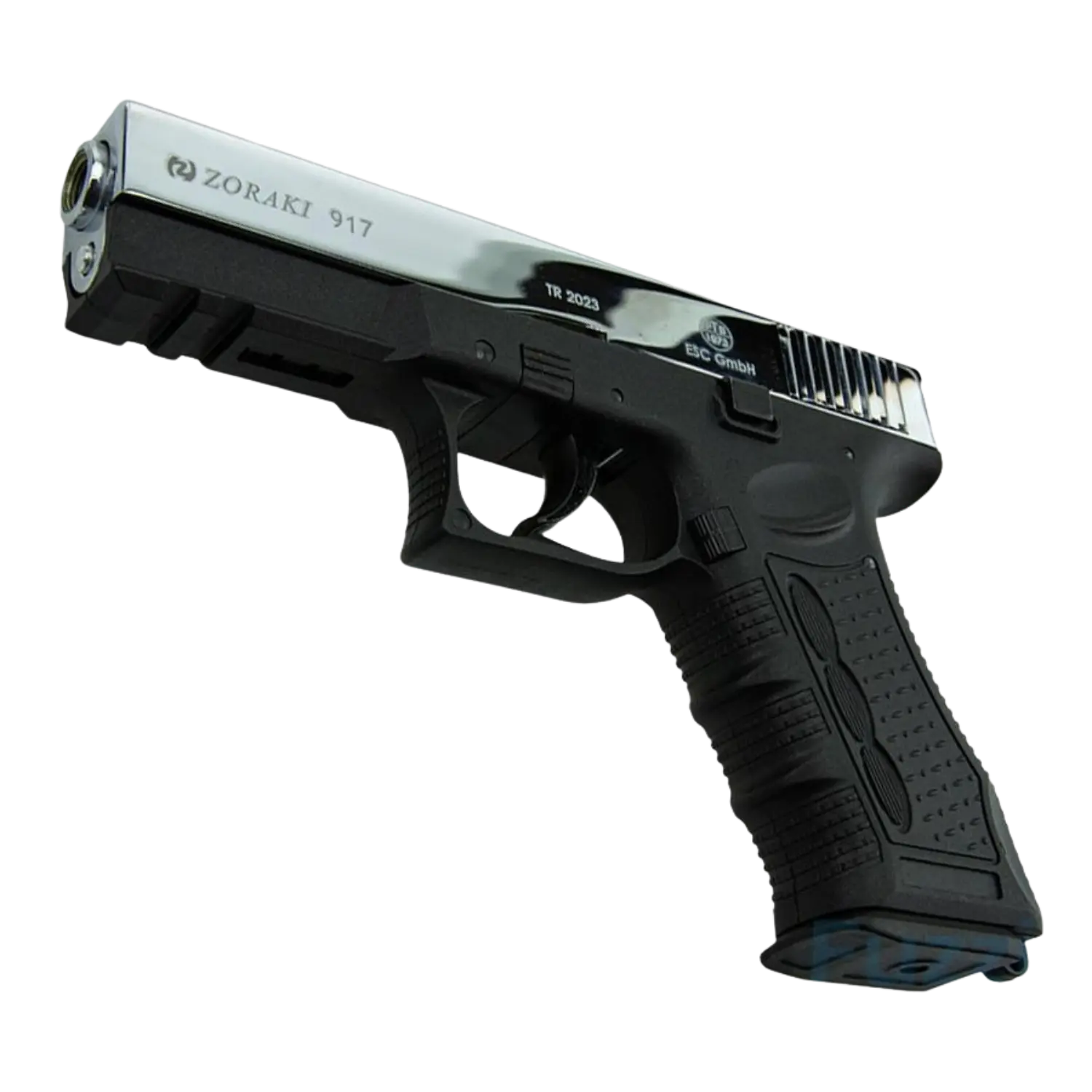 Zoraki 917 arme de défense 9mm chrome, image 3 sur 6