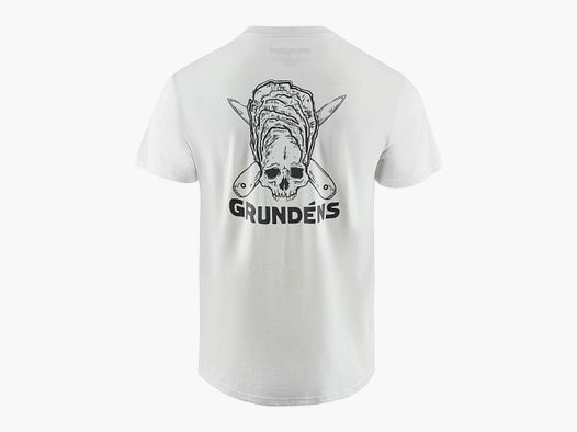 Grundens Zero Shucks SS T-Shirt Oyster XXL