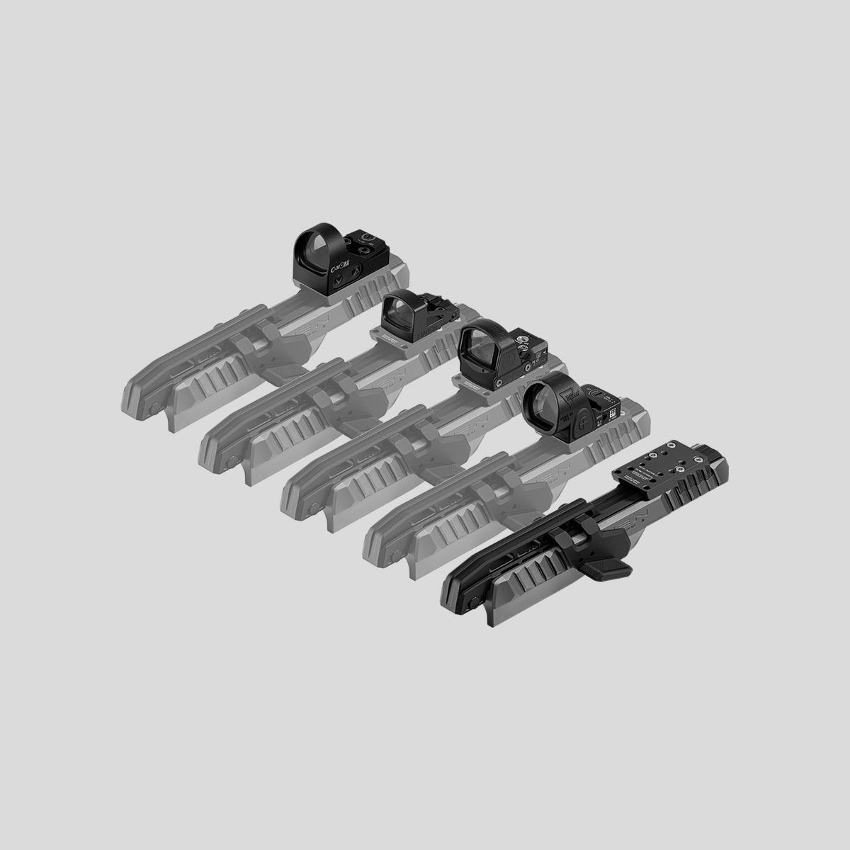 Laugo Arms – Limited Optics Upgrade kit Universal [Alien/Creator], Bild 3 von 3
