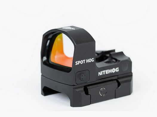 Nitehog Spot Hog Rotpunktvisier Red Dot Visier für Weaver- Schiene