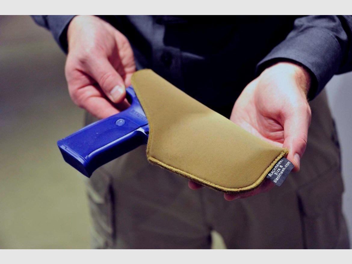 Holster BLACKHAWK! TECGRIP IWB 3″-4″, image 3 sur 3