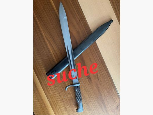 Bajonette Seitengewehr Säbel Dolch Schwert
