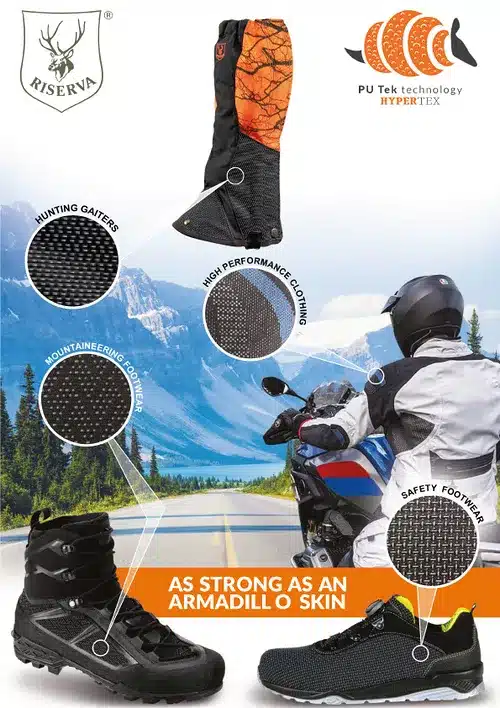 Ghette arancioni e Putex Riserva, immagine 3 di 5