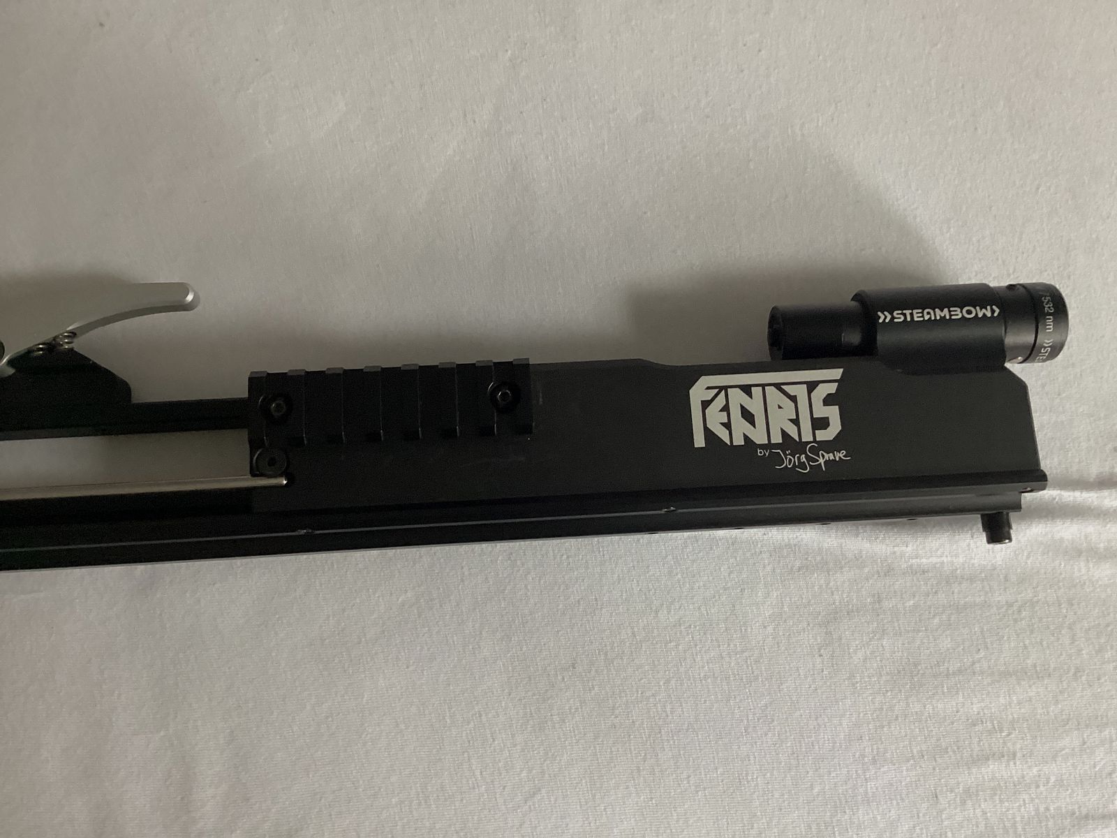 Steambow Fenris Magazine avec accessoires