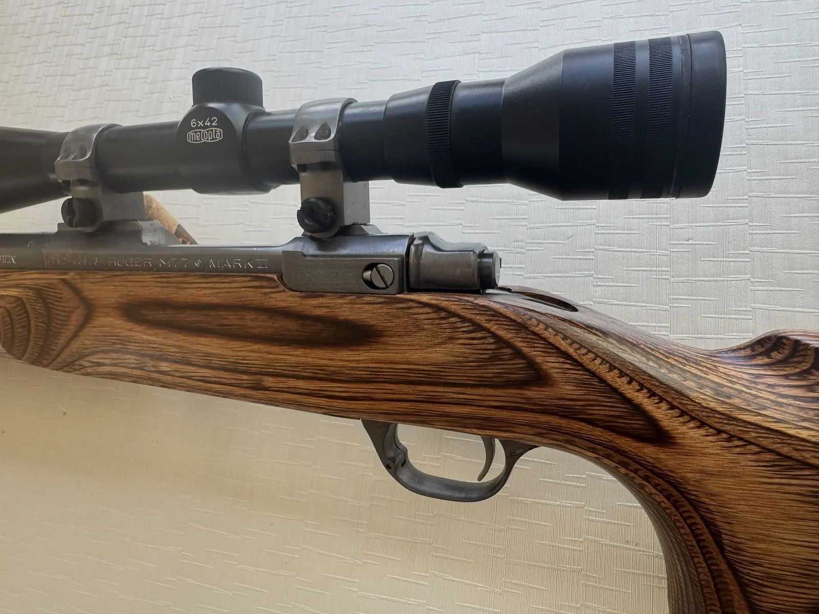 Ruger M77 Mark II Heavy Barrel calibre .308 Winchester con Meopta 6×42